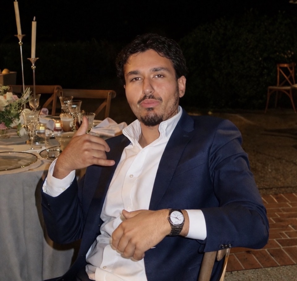 Quemars Azizi, founder of Yayzar